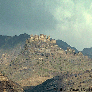 Yemen: monti Haraz